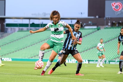 Alejandra Curiel, Valeria Miranda | Santos Laguna vs Querétaro J1 A2022 Liga MX femenil