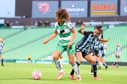 Alejandra Curiel | Santos Laguna vs Querétaro J1 A2022 Liga MX femenil