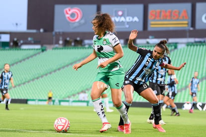 Alejandra Curiel | Santos Laguna vs Querétaro J1 A2022 Liga MX femenil