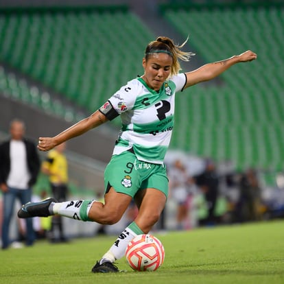 Alexia Villanueva | Santos Laguna vs Querétaro J1 A2022 Liga MX femenil