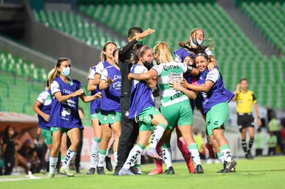 Gol de Alexia | Santos Laguna vs Querétaro J1 A2022 Liga MX femenil