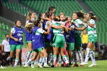 Gol de Alexia | Santos Laguna vs Querétaro J1 A2022 Liga MX femenil