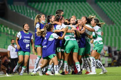 Gol de Alexia | Santos Laguna vs Querétaro J1 A2022 Liga MX femenil