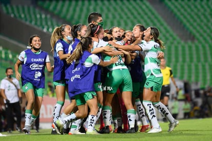 Gol de Alexia | Santos Laguna vs Querétaro J1 A2022 Liga MX femenil