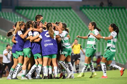 Gol de Alexia | Santos Laguna vs Querétaro J1 A2022 Liga MX femenil