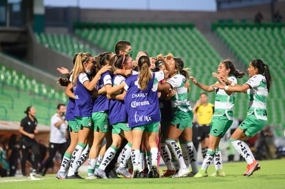 Gol de Alexia | Santos Laguna vs Querétaro J1 A2022 Liga MX femenil