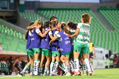 Gol de Alexia | Santos Laguna vs Querétaro J1 A2022 Liga MX femenil