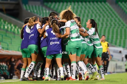 Gol de Alexia | Santos Laguna vs Querétaro J1 A2022 Liga MX femenil