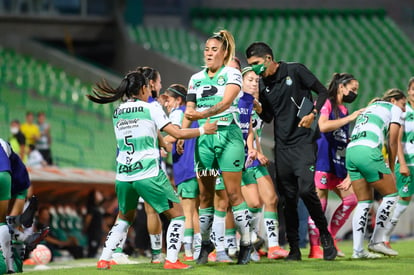 Gol de Alexia | Santos Laguna vs Querétaro J1 A2022 Liga MX femenil