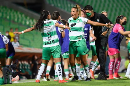 Gol de Alexia | Santos Laguna vs Querétaro J1 A2022 Liga MX femenil