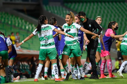 Gol de Alexia | Santos Laguna vs Querétaro J1 A2022 Liga MX femenil