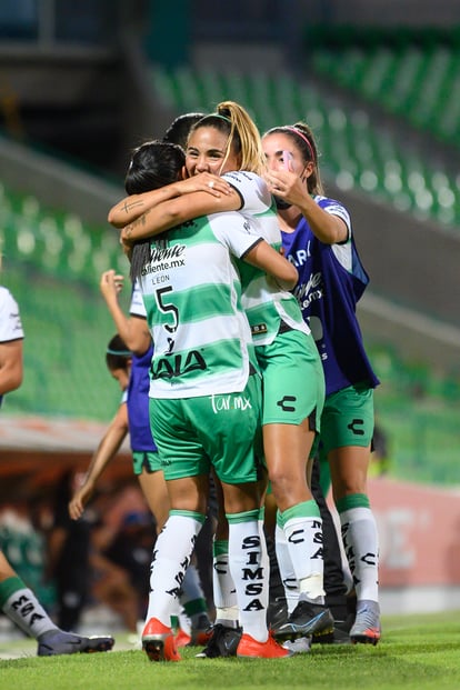 Gol de Alexia | Santos Laguna vs Querétaro J1 A2022 Liga MX femenil