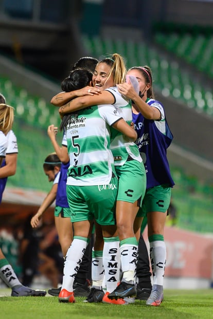 Gol de Alexia | Santos Laguna vs Querétaro J1 A2022 Liga MX femenil