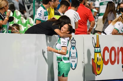 Lourdes De León | Santos Laguna vs Querétaro J1 A2022 Liga MX femenil