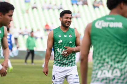 Eduardo Aguirre | Santos vs Queretaro J14 C2022 Liga MX