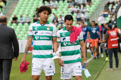 Hugo Rodríguez, Ismael Govea | Santos vs Queretaro J14 C2022 Liga MX