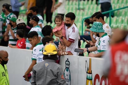 afición en el Corona | Santos vs Queretaro J14 C2022 Liga MX