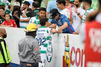 Jordán Carrillo | Santos vs Queretaro J14 C2022 Liga MX