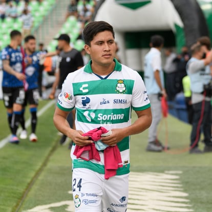 Diego Medina | Santos vs Queretaro J14 C2022 Liga MX