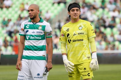 Carlos Acevedo, Matheus Doria | Santos vs Queretaro J14 C2022 Liga MX