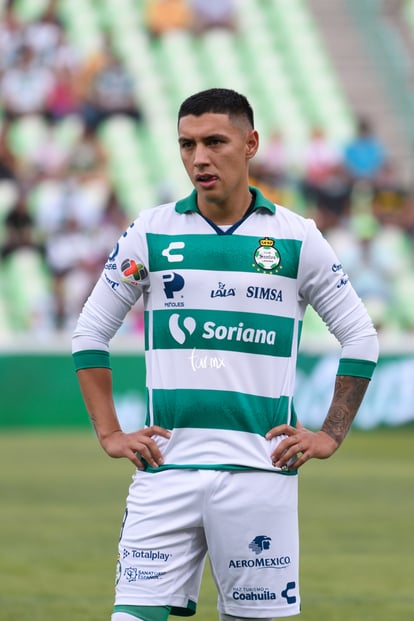 Leonardo Suárez | Santos vs Queretaro J14 C2022 Liga MX