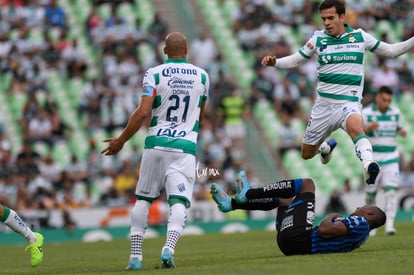 Ulíses Rivas | Santos vs Queretaro J14 C2022 Liga MX