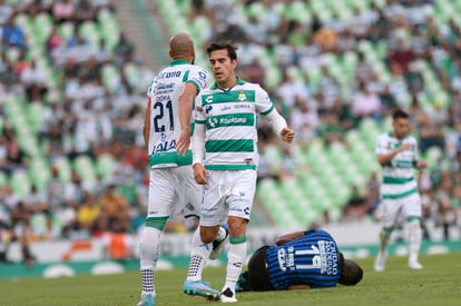 Ulíses Rivas | Santos vs Queretaro J14 C2022 Liga MX