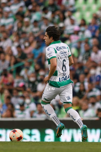 Alan Cervantes | Santos vs Queretaro J14 C2022 Liga MX