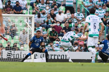 Fernando Gorriarán | Santos vs Queretaro J14 C2022 Liga MX