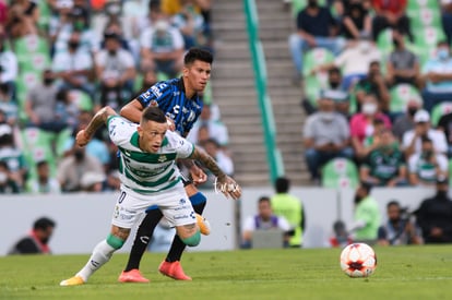 Brian Lozano | Santos vs Queretaro J14 C2022 Liga MX