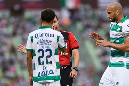 Ronaldo Prieto | Santos vs Queretaro J14 C2022 Liga MX