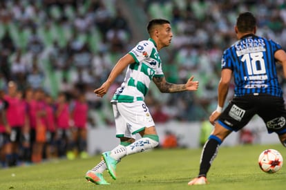 Leonardo Suárez | Santos vs Queretaro J14 C2022 Liga MX