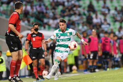 Fernando Gorriarán | Santos vs Queretaro J14 C2022 Liga MX