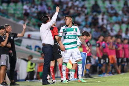 Leonardo Suárez | Santos vs Queretaro J14 C2022 Liga MX