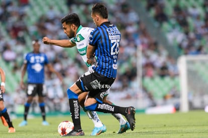 Eduardo Aguirre | Santos vs Queretaro J14 C2022 Liga MX