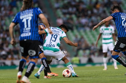 Eduardo Aguirre | Santos vs Queretaro J14 C2022 Liga MX