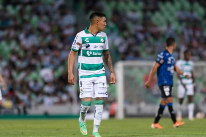 Leonardo Suárez | Santos vs Queretaro J14 C2022 Liga MX