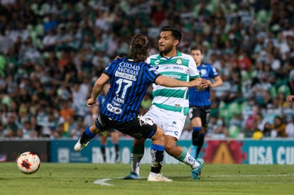 Eduardo Aguirre | Santos vs Queretaro J14 C2022 Liga MX