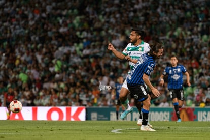 Eduardo Aguirre | Santos vs Queretaro J14 C2022 Liga MX