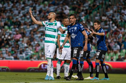 Matheus Doria | Santos vs Queretaro J14 C2022 Liga MX