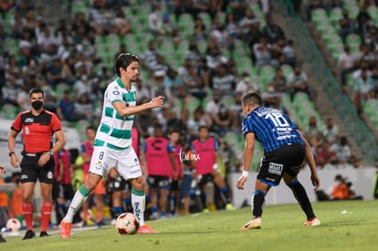 Carlos Orrantia | Santos vs Queretaro J14 C2022 Liga MX