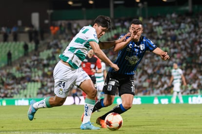 Diego Medina | Santos vs Queretaro J14 C2022 Liga MX