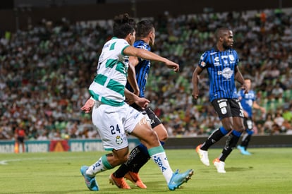 Diego Medina | Santos vs Queretaro J14 C2022 Liga MX