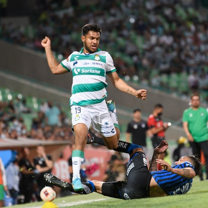 Eduardo Aguirre | Santos vs Queretaro J14 C2022 Liga MX