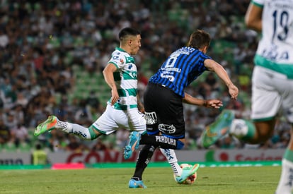 Leonardo Suárez | Santos vs Queretaro J14 C2022 Liga MX