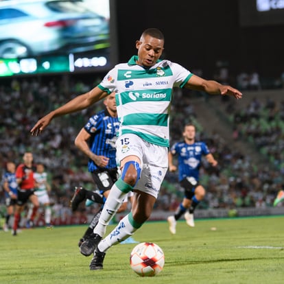 Harold Preciado | Santos vs Queretaro J14 C2022 Liga MX