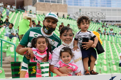 afición en el Corona | Santos vs Queretaro J14 C2022 Liga MX