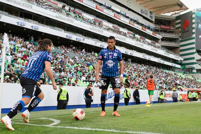 Erik Vera, Pablo Barrera | Santos vs Queretaro J14 C2022 Liga MX