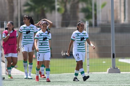 Paulina Peña | Santos vs Tigres J16 C2022 Liga MX