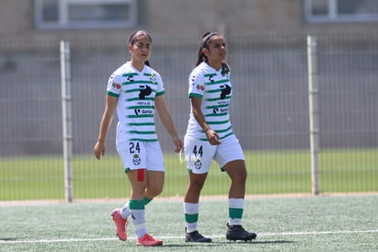 Paulina Peña | Santos vs Tigres J16 C2022 Liga MX